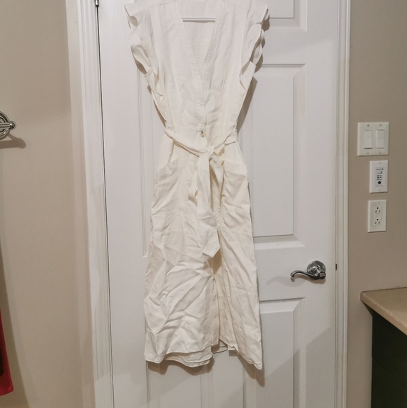 Reiss linen blend dress - Picture 8 of 8